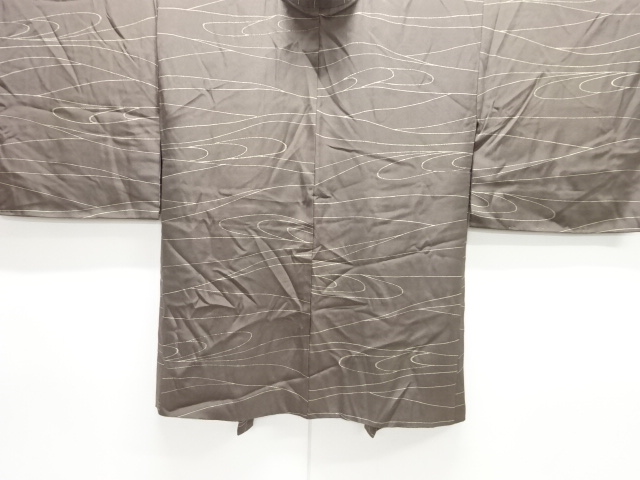 線描き模様羽織